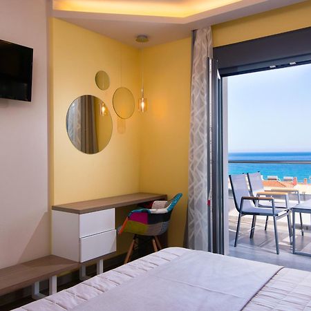 Semiramis Luxury Suites Chrysi Ammoudia Luaran gambar