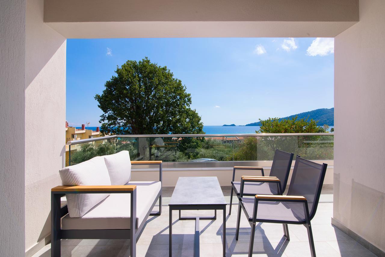Semiramis Luxury Suites Chrysi Ammoudia Luaran gambar