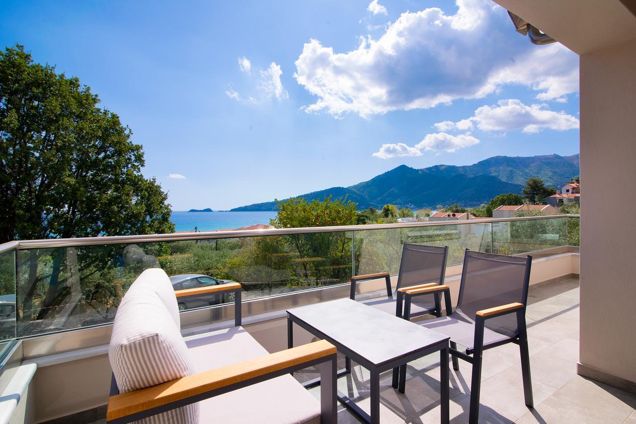 Semiramis Luxury Suites Chrysi Ammoudia Luaran gambar
