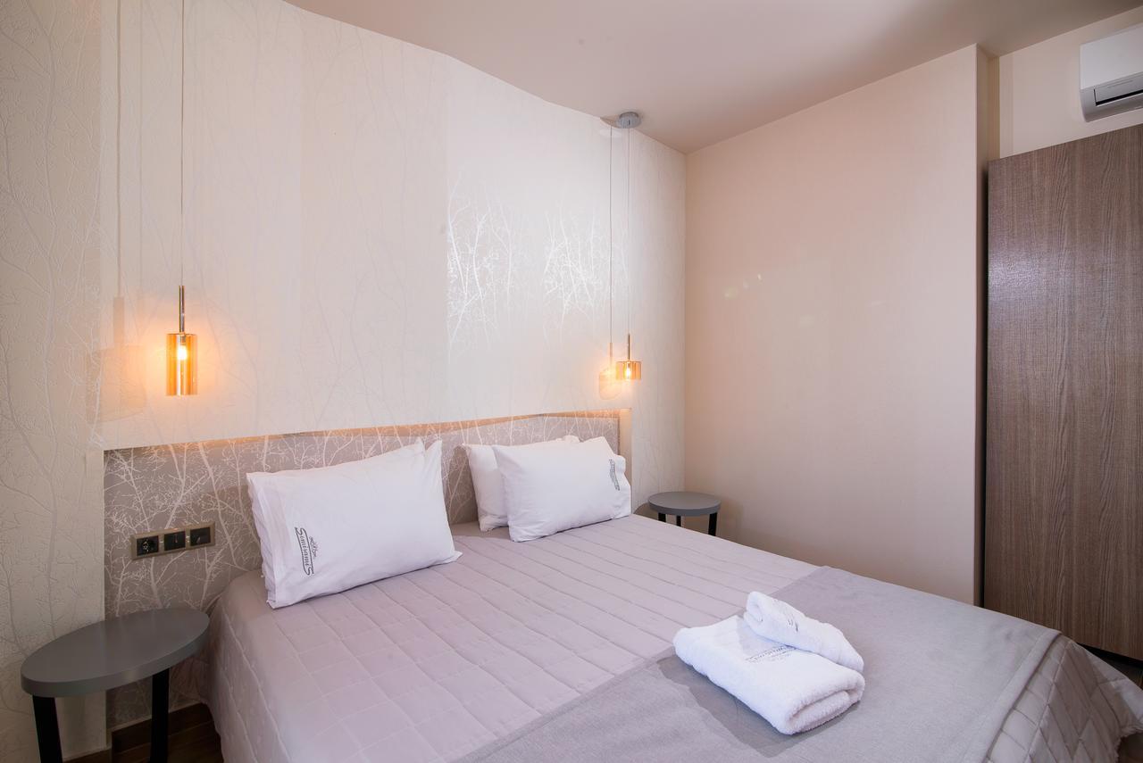 Semiramis Luxury Suites Chrysi Ammoudia Luaran gambar