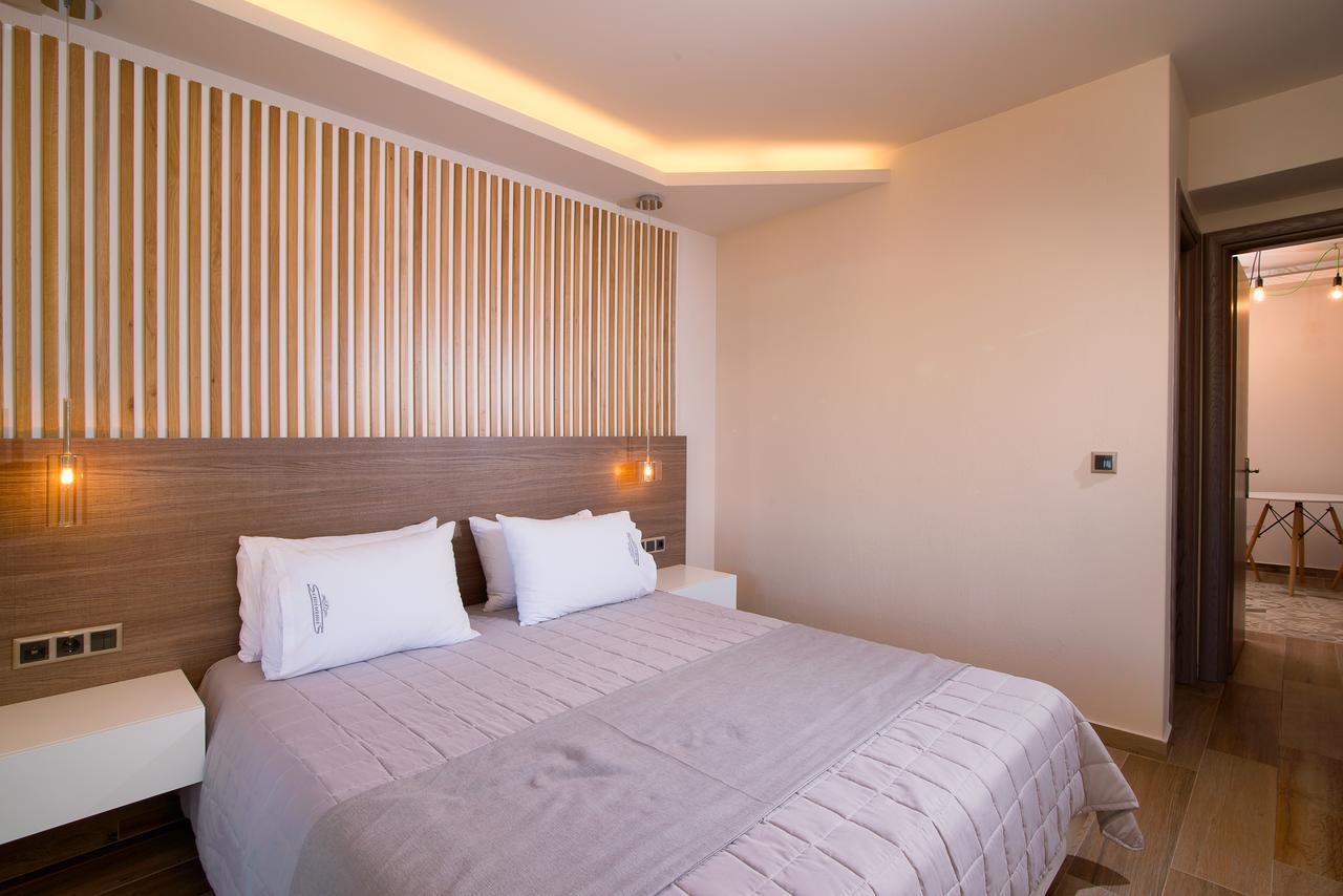 Semiramis Luxury Suites Chrysi Ammoudia Luaran gambar