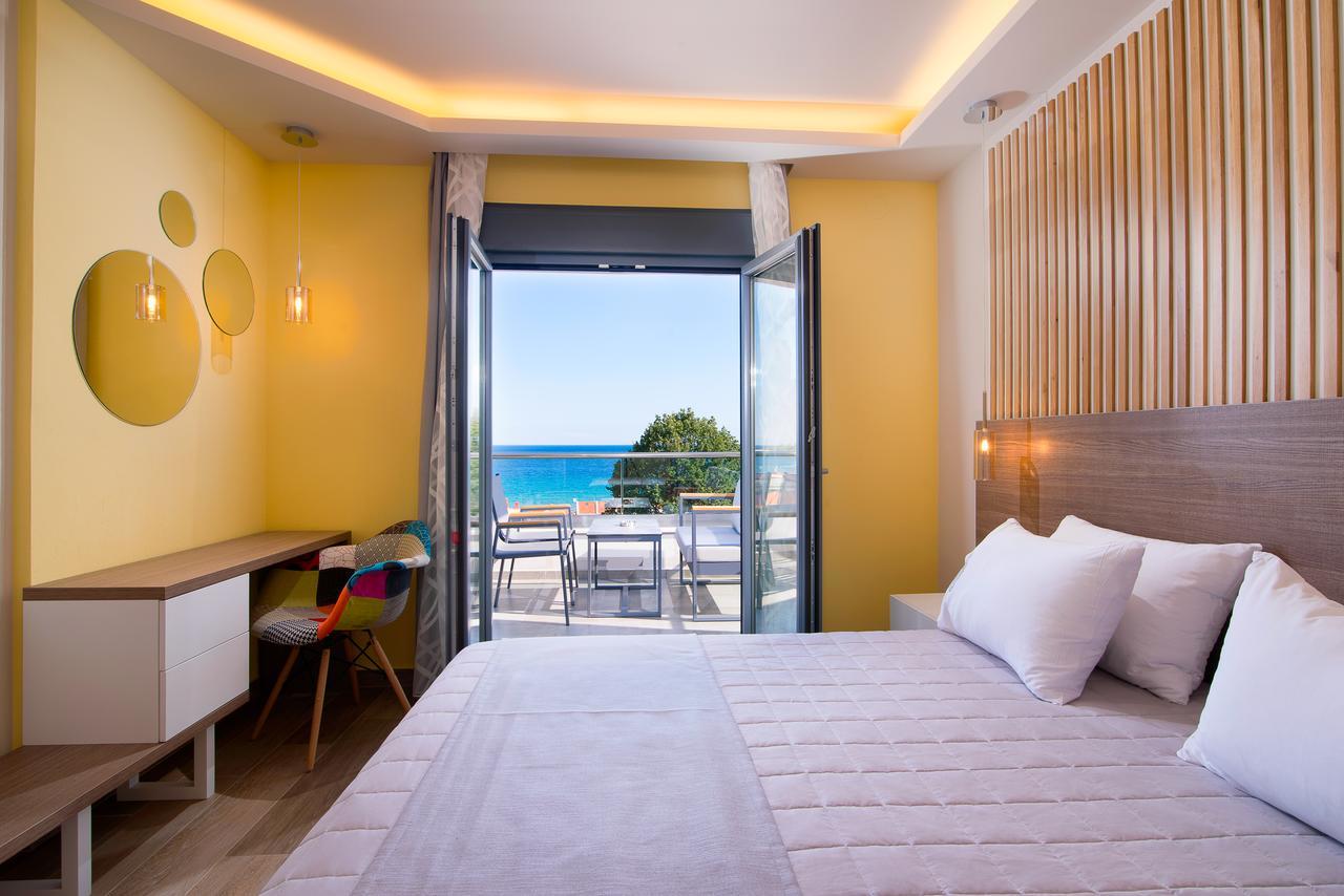 Semiramis Luxury Suites Chrysi Ammoudia Luaran gambar