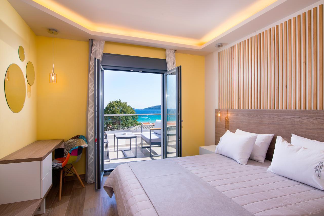 Semiramis Luxury Suites Chrysi Ammoudia Luaran gambar