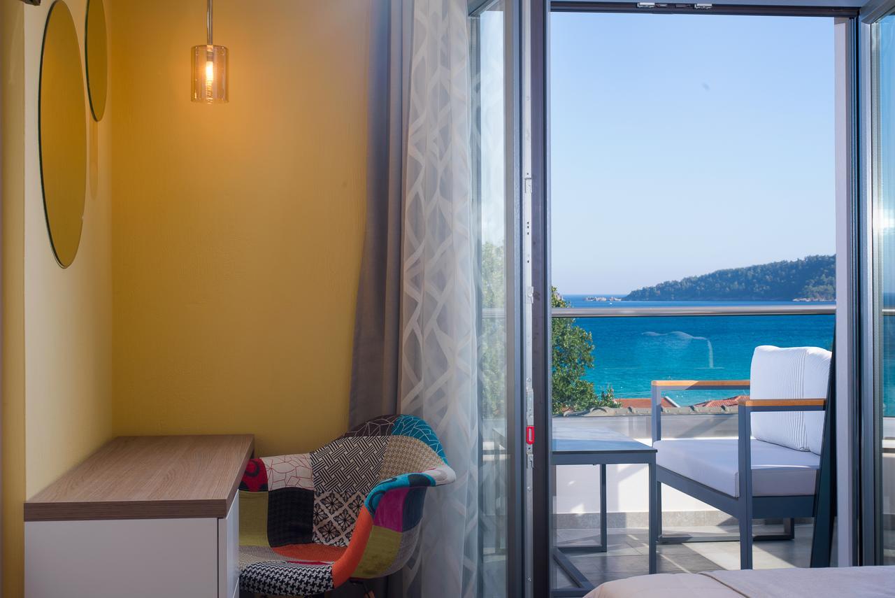 Semiramis Luxury Suites Chrysi Ammoudia Luaran gambar