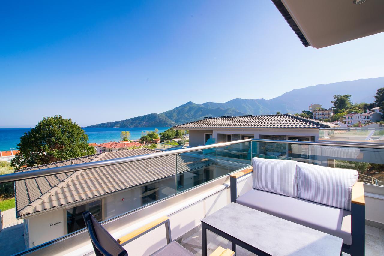 Semiramis Luxury Suites Chrysi Ammoudia Luaran gambar