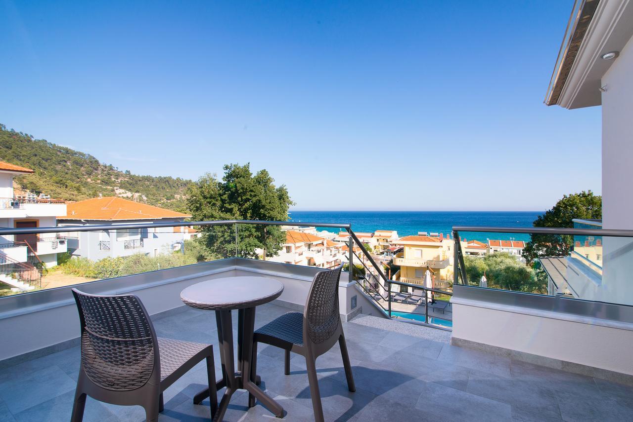 Semiramis Luxury Suites Chrysi Ammoudia Luaran gambar