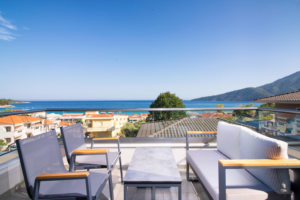 Semiramis Luxury Suites Chrysi Ammoudia Luaran gambar