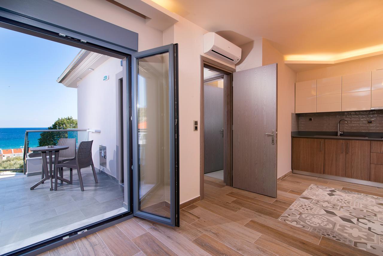 Semiramis Luxury Suites Chrysi Ammoudia Luaran gambar