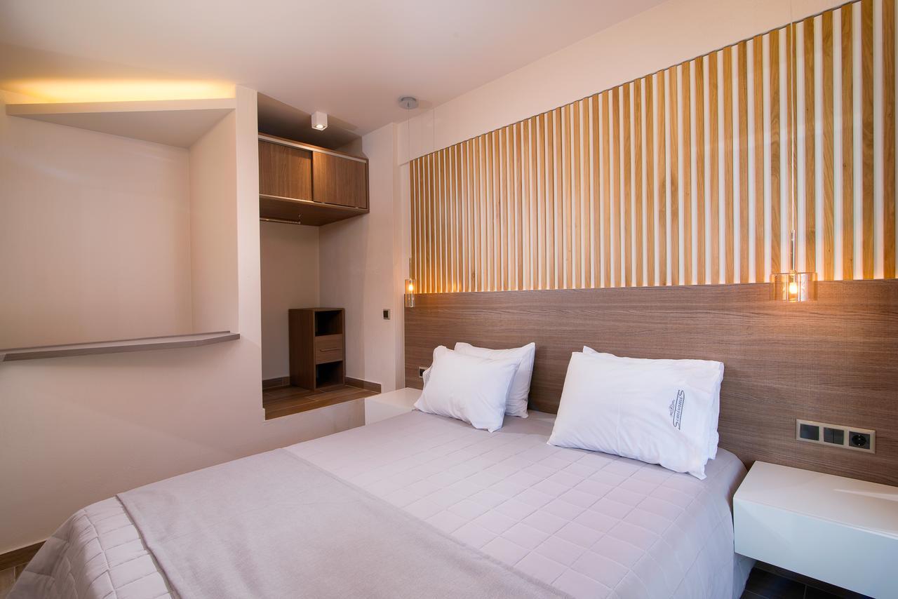 Semiramis Luxury Suites Chrysi Ammoudia Luaran gambar