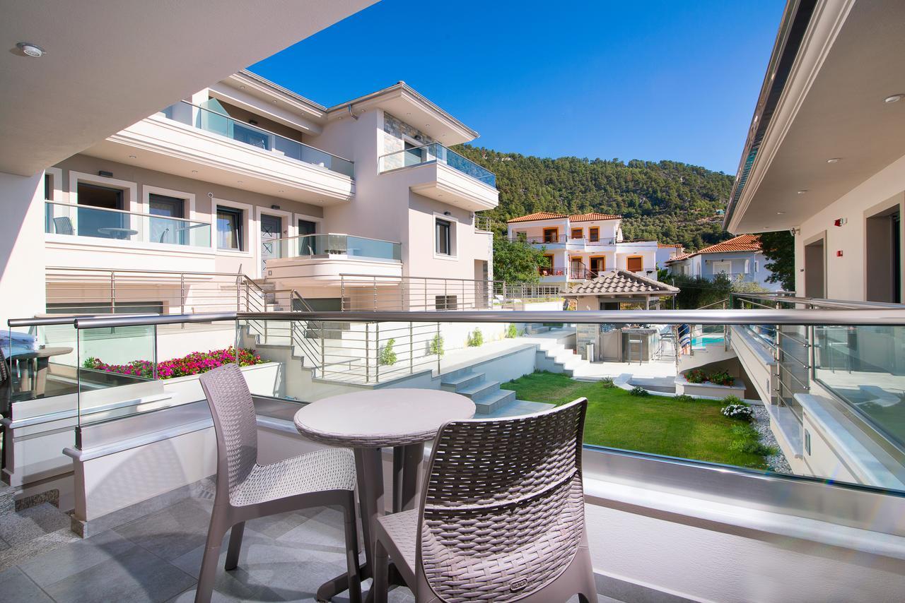 Semiramis Luxury Suites Chrysi Ammoudia Luaran gambar