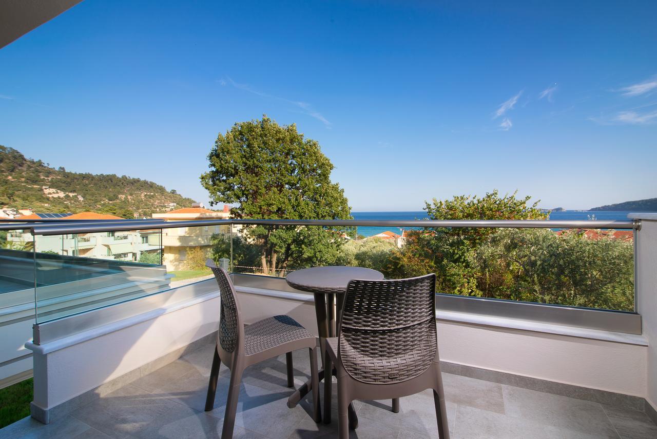 Semiramis Luxury Suites Chrysi Ammoudia Luaran gambar