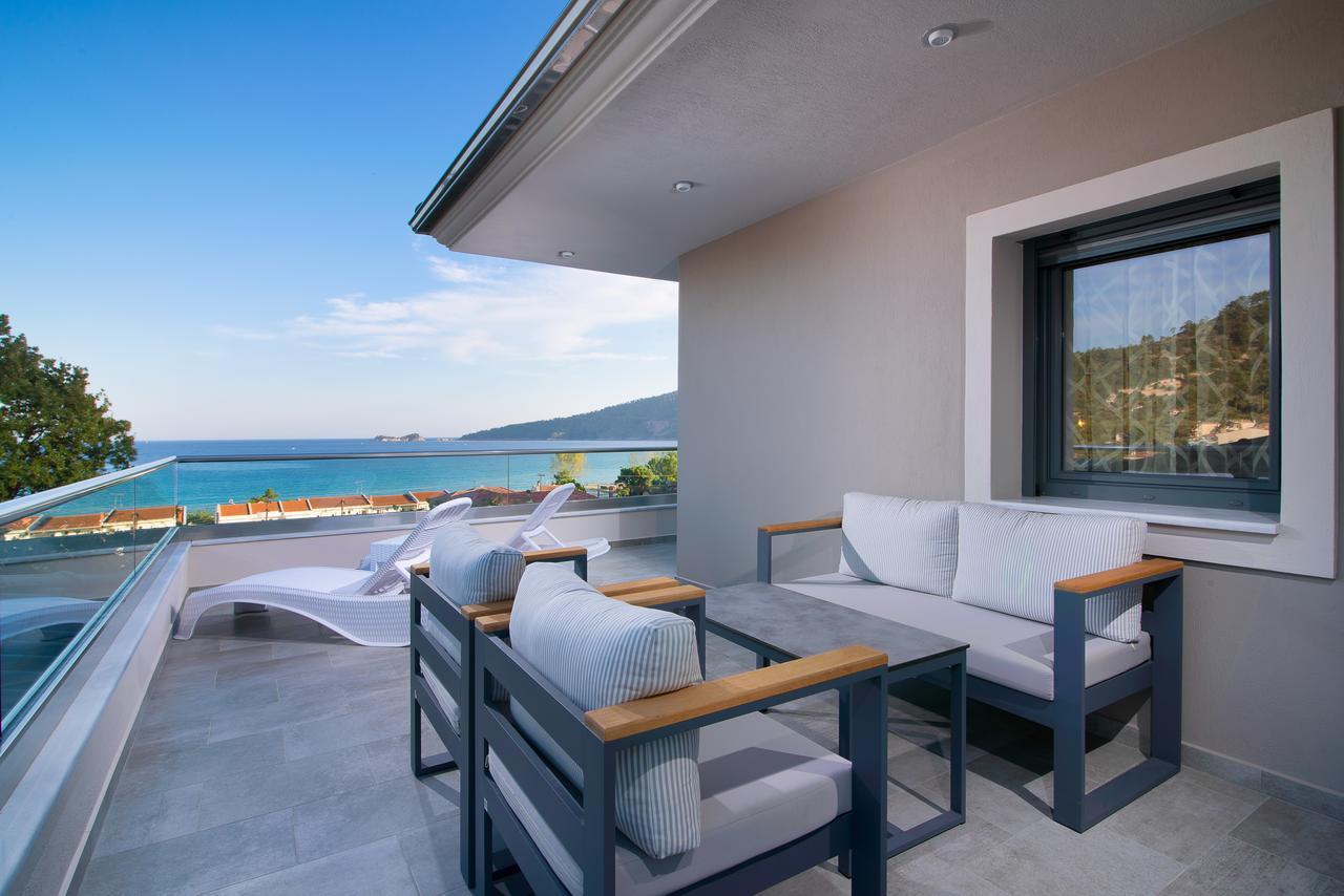 Semiramis Luxury Suites Chrysi Ammoudia Luaran gambar