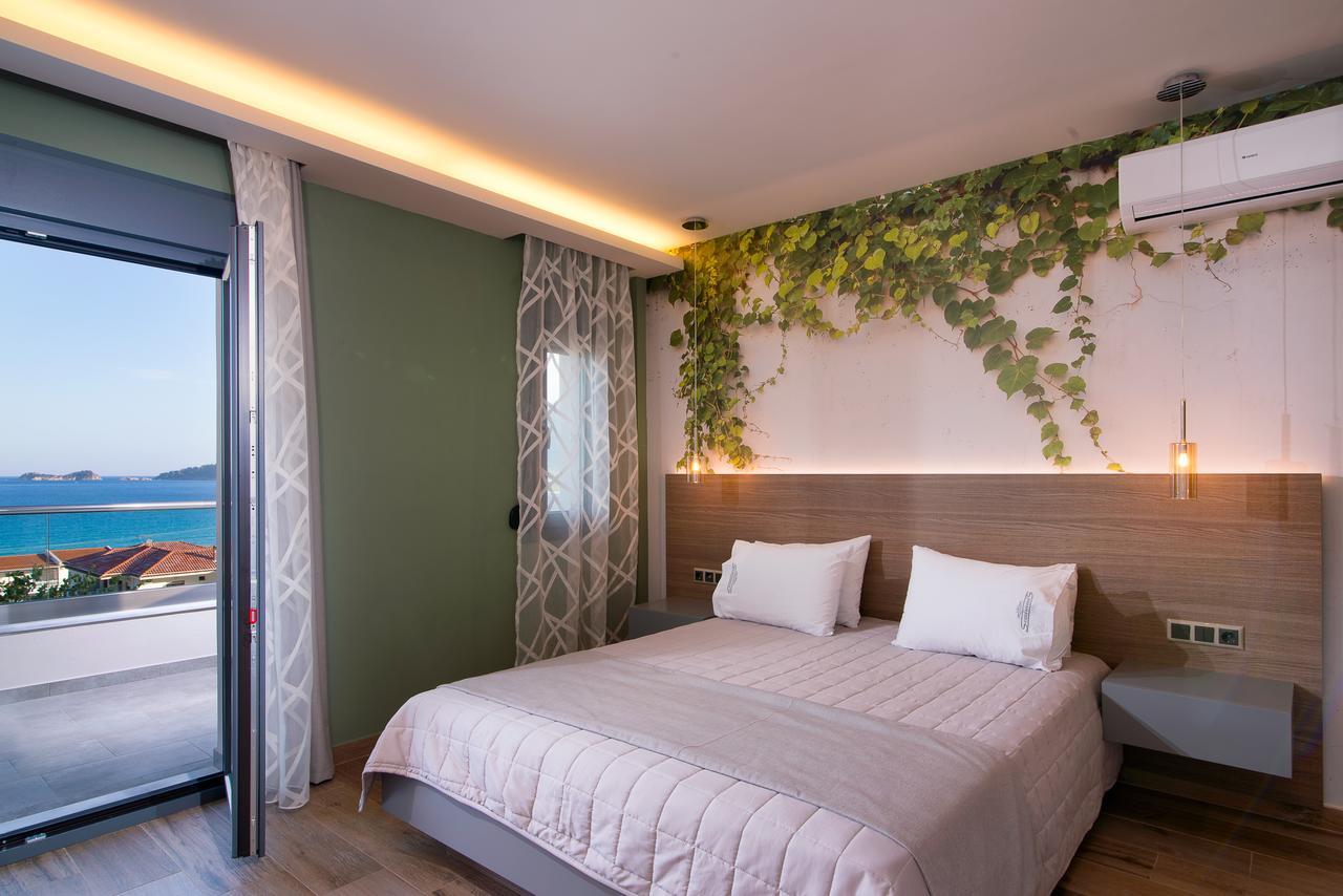 Semiramis Luxury Suites Chrysi Ammoudia Luaran gambar