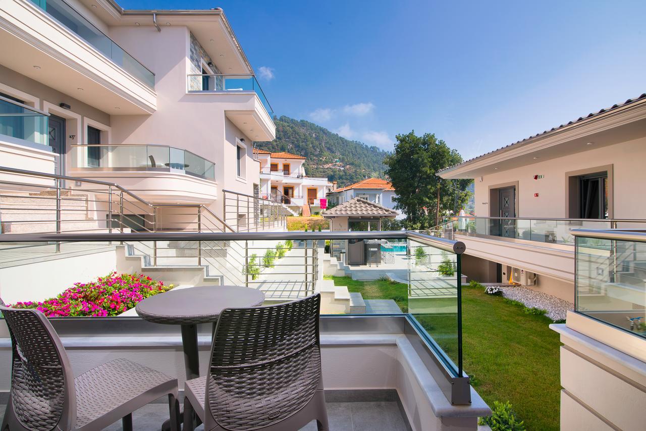 Semiramis Luxury Suites Chrysi Ammoudia Luaran gambar