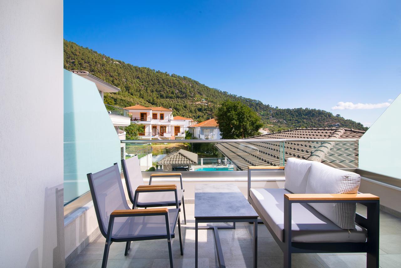 Semiramis Luxury Suites Chrysi Ammoudia Luaran gambar
