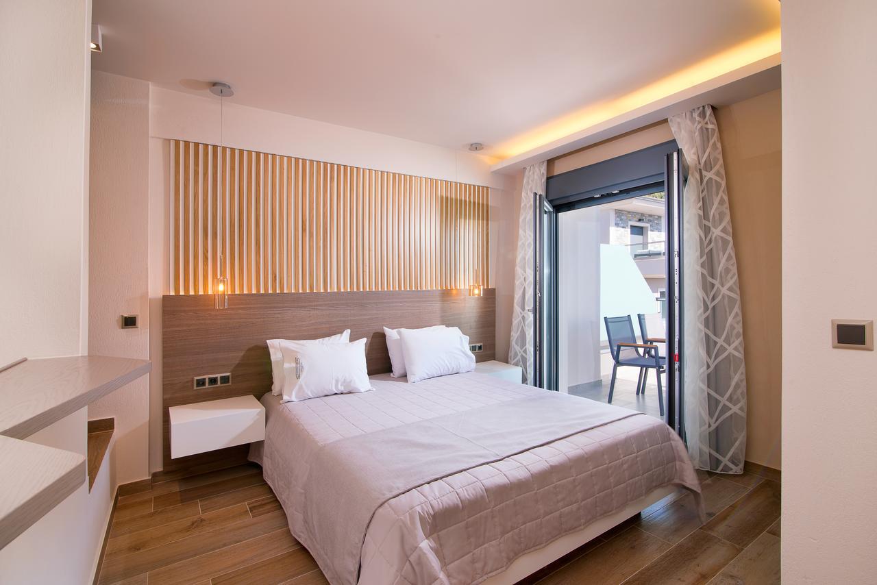 Semiramis Luxury Suites Chrysi Ammoudia Luaran gambar