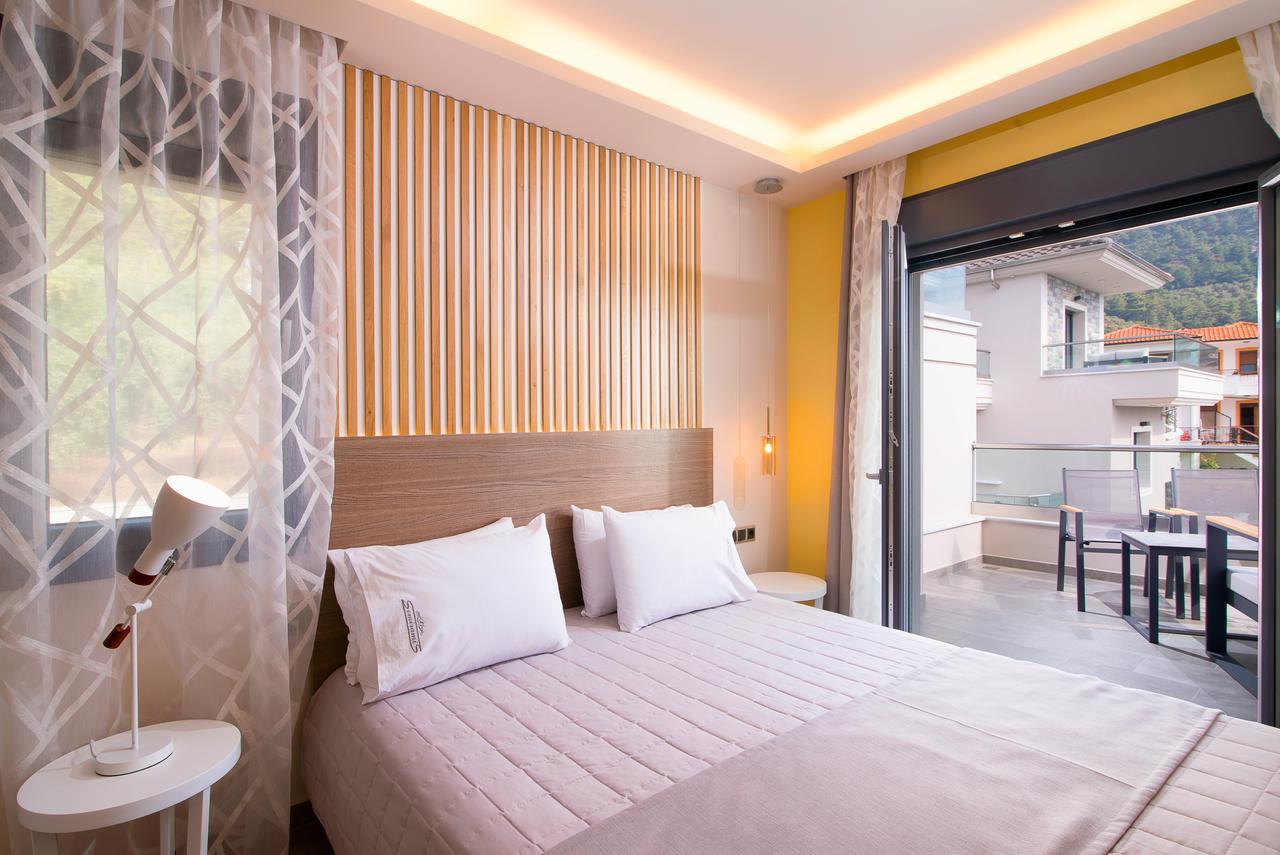 Semiramis Luxury Suites Chrysi Ammoudia Luaran gambar
