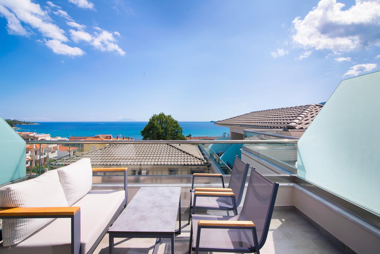 Semiramis Luxury Suites Chrysi Ammoudia Luaran gambar