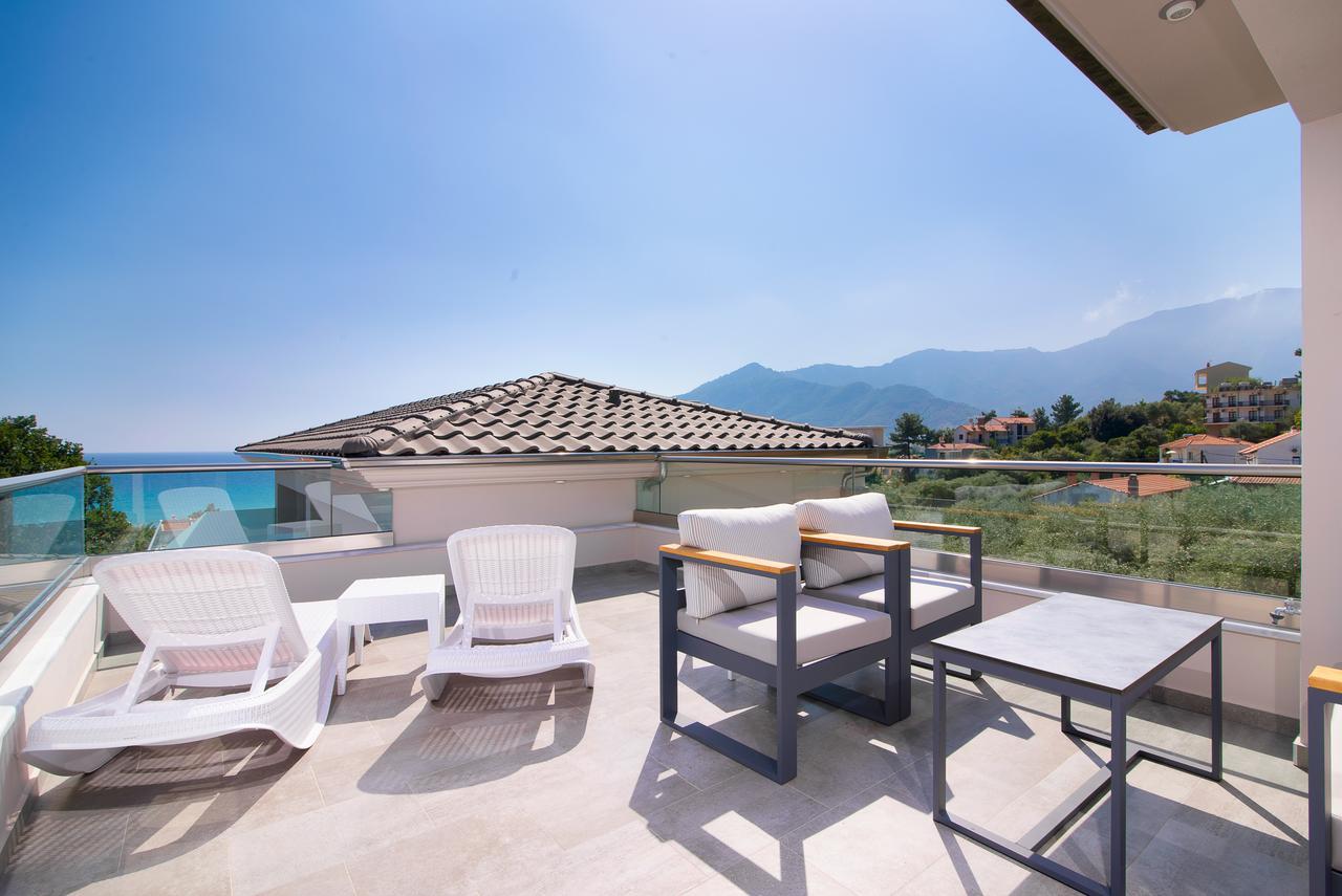 Semiramis Luxury Suites Chrysi Ammoudia Luaran gambar