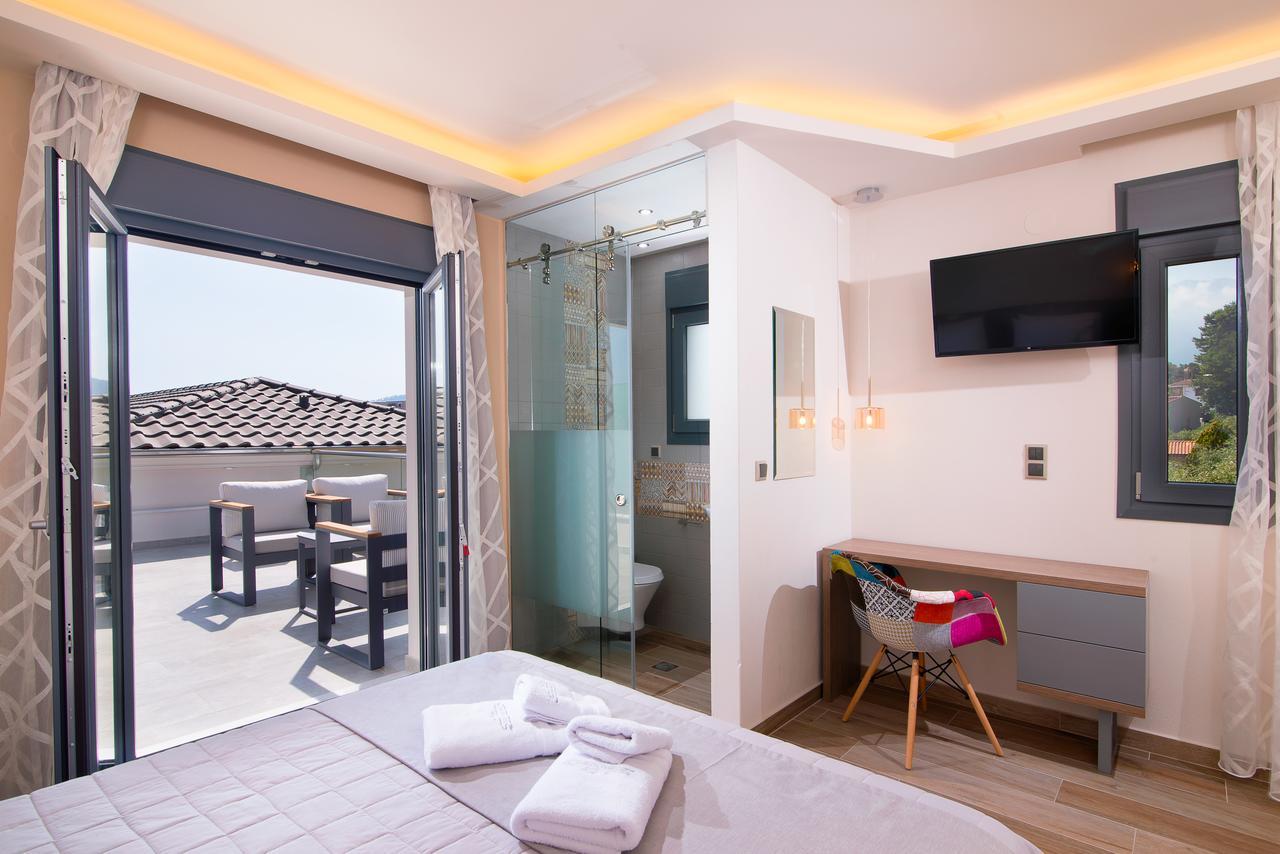 Semiramis Luxury Suites Chrysi Ammoudia Luaran gambar