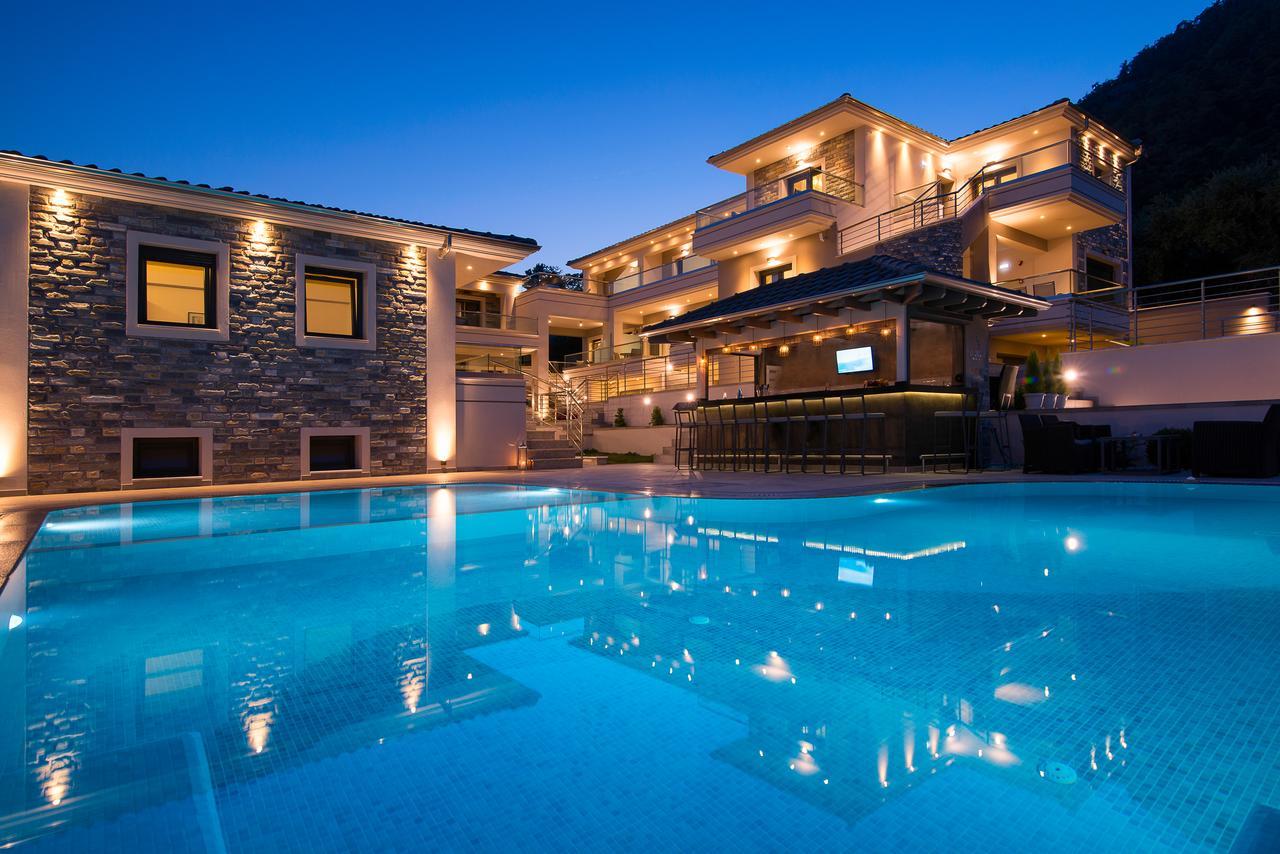 Semiramis Luxury Suites Chrysi Ammoudia Luaran gambar