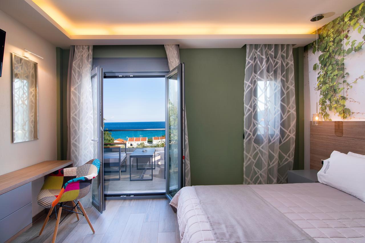 Semiramis Luxury Suites Chrysi Ammoudia Luaran gambar