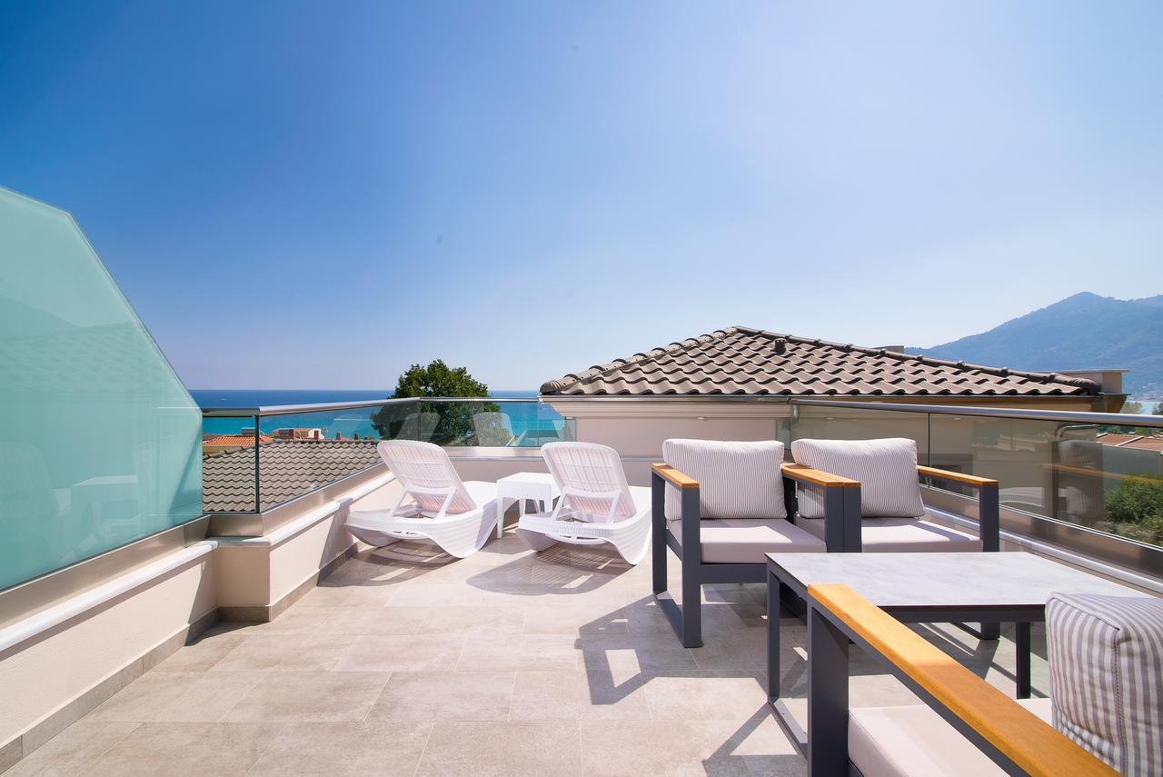 Semiramis Luxury Suites Chrysi Ammoudia Luaran gambar