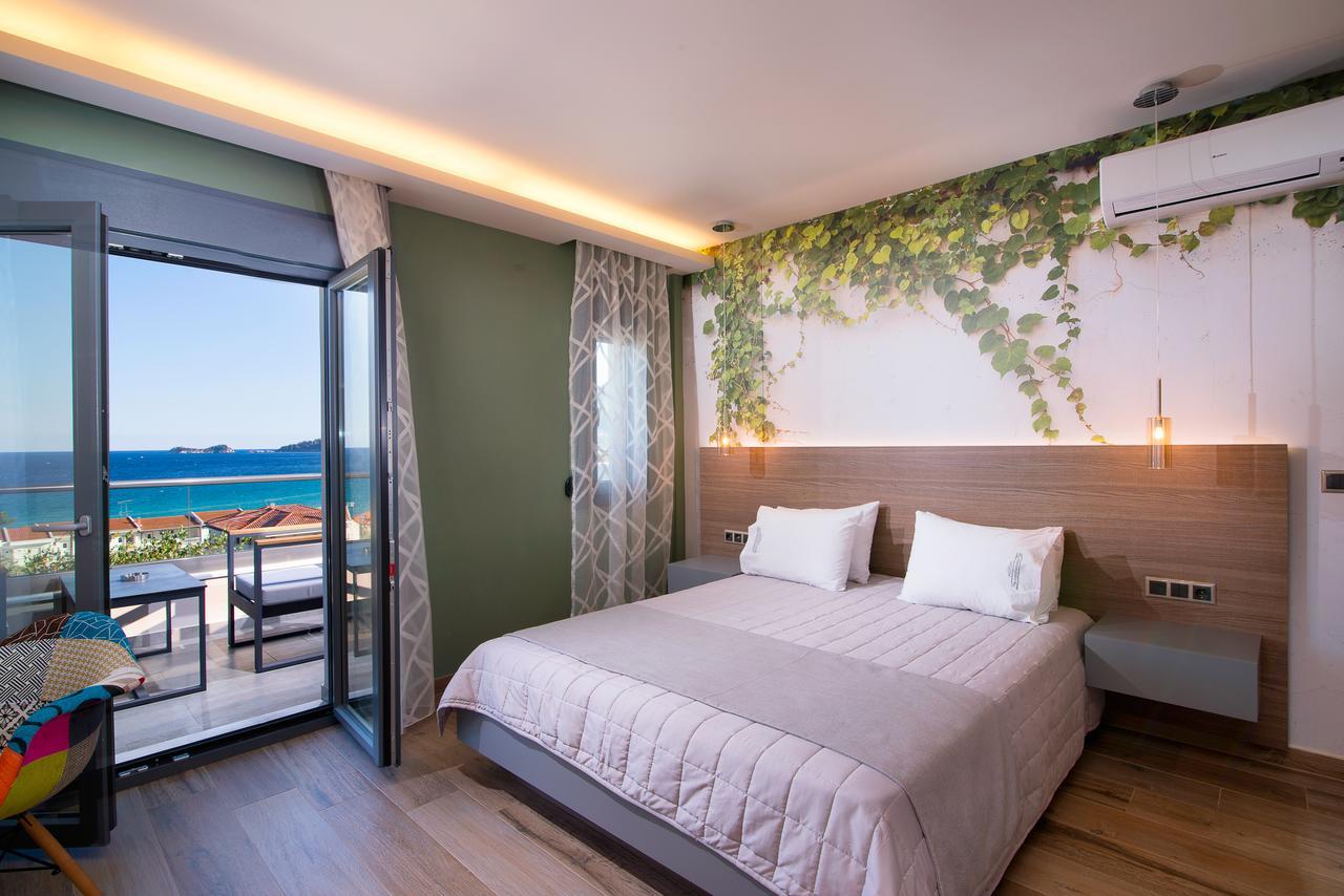 Semiramis Luxury Suites Chrysi Ammoudia Luaran gambar