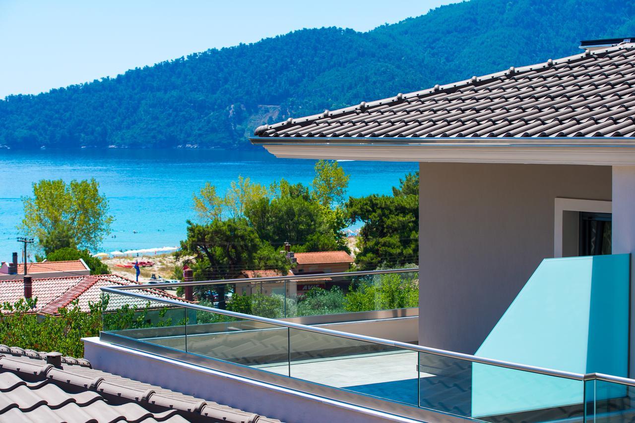 Semiramis Luxury Suites Chrysi Ammoudia Luaran gambar