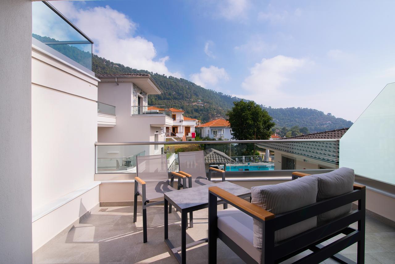 Semiramis Luxury Suites Chrysi Ammoudia Luaran gambar