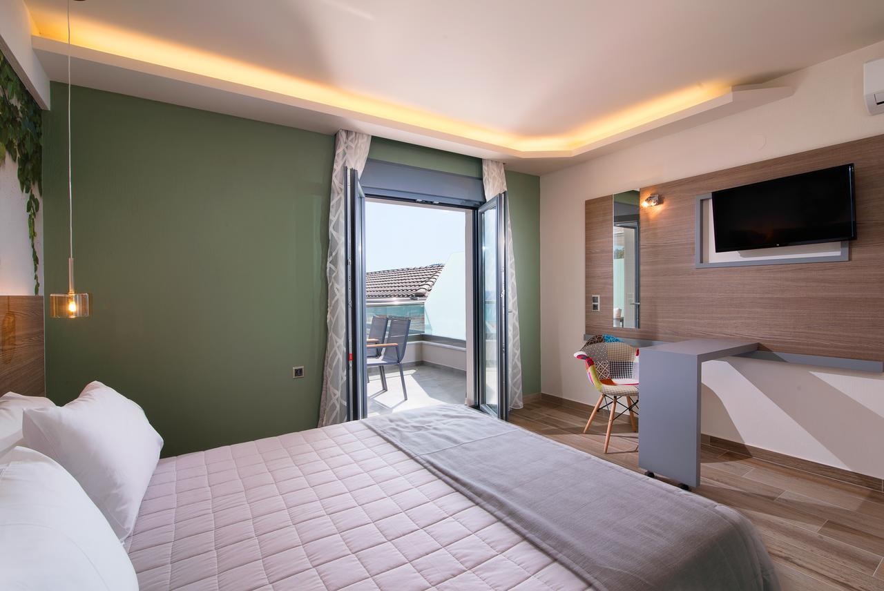Semiramis Luxury Suites Chrysi Ammoudia Luaran gambar