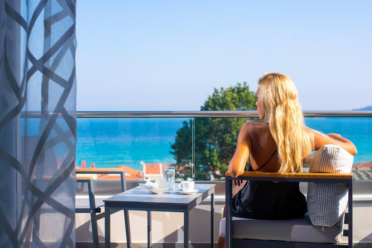 Semiramis Luxury Suites Chrysi Ammoudia Luaran gambar