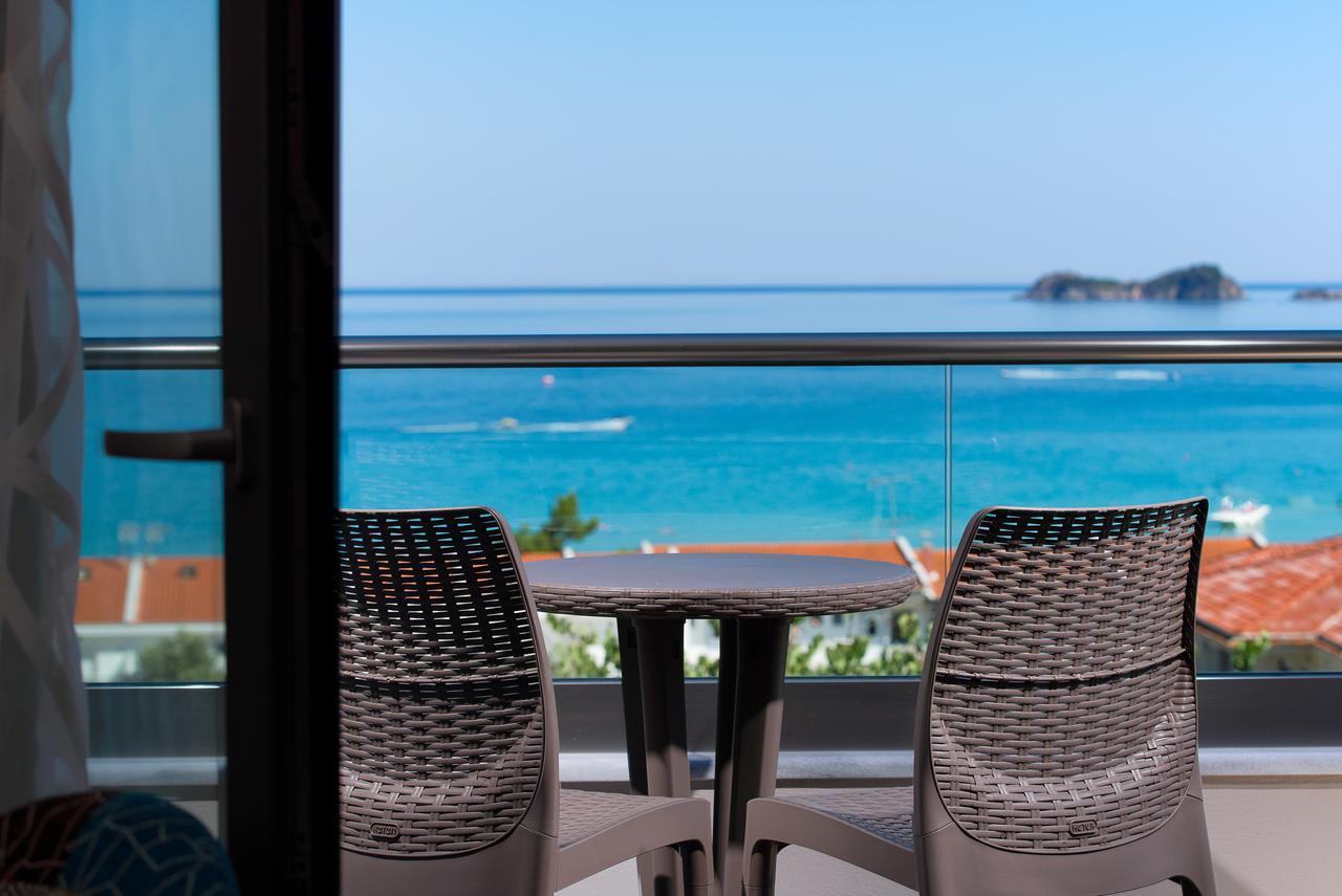 Semiramis Luxury Suites Chrysi Ammoudia Luaran gambar