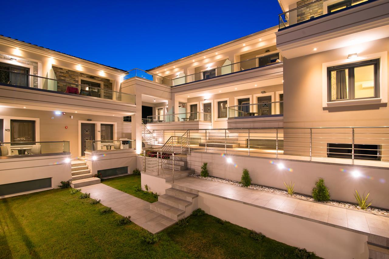 Semiramis Luxury Suites Chrysi Ammoudia Luaran gambar