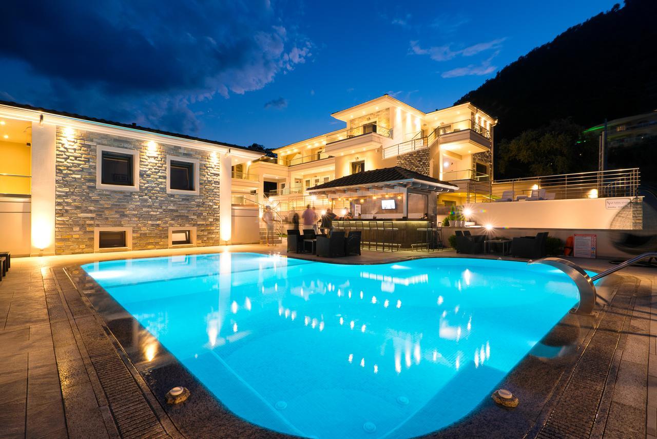 Semiramis Luxury Suites Chrysi Ammoudia Luaran gambar