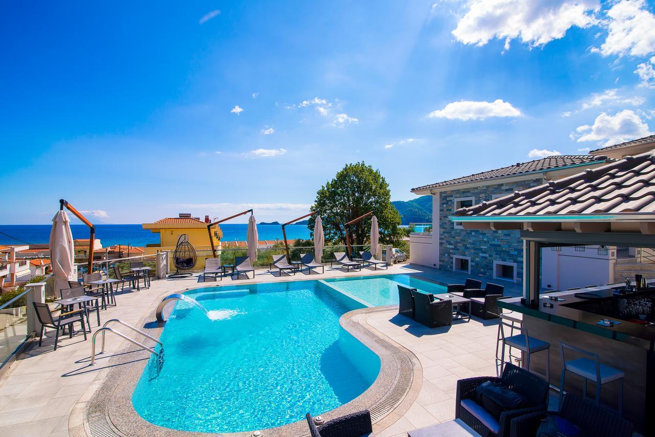 Semiramis Luxury Suites Chrysi Ammoudia Luaran gambar