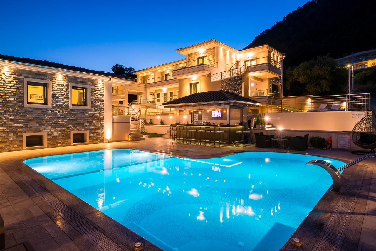 Semiramis Luxury Suites Chrysi Ammoudia Luaran gambar