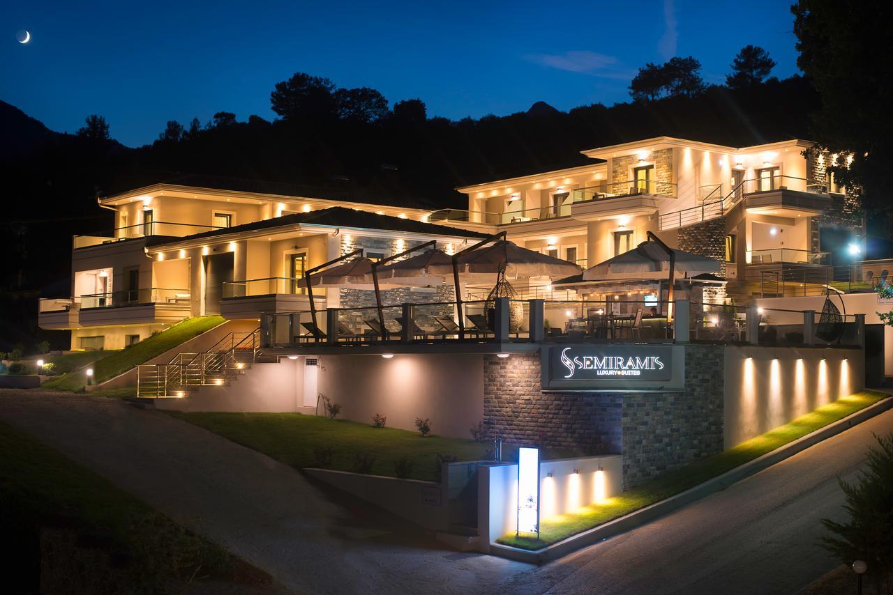 Semiramis Luxury Suites Chrysi Ammoudia Luaran gambar