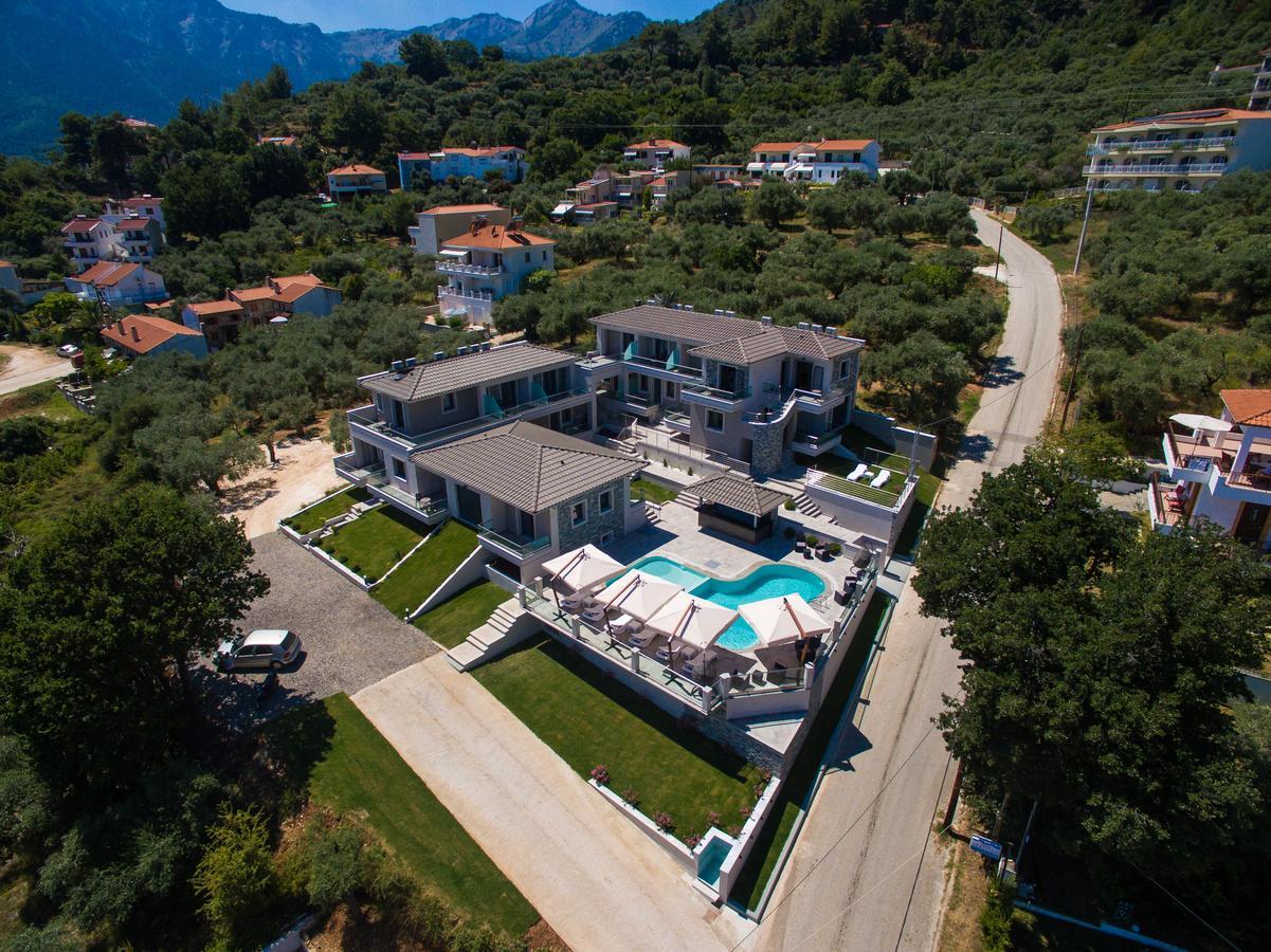 Semiramis Luxury Suites Chrysi Ammoudia Luaran gambar